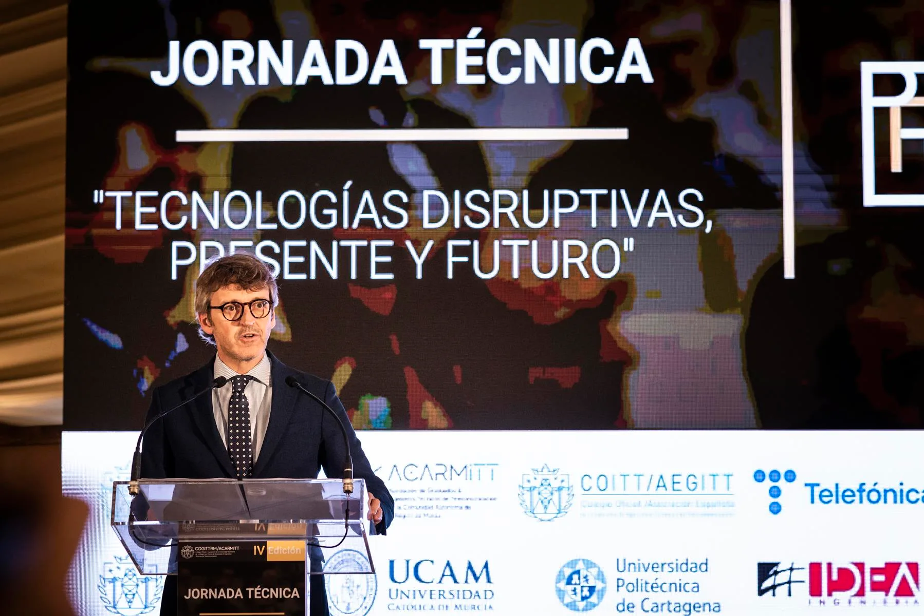 Ediciones anteriores de los Premios Futuro de las Telecomunicaciones · Fotografía 3