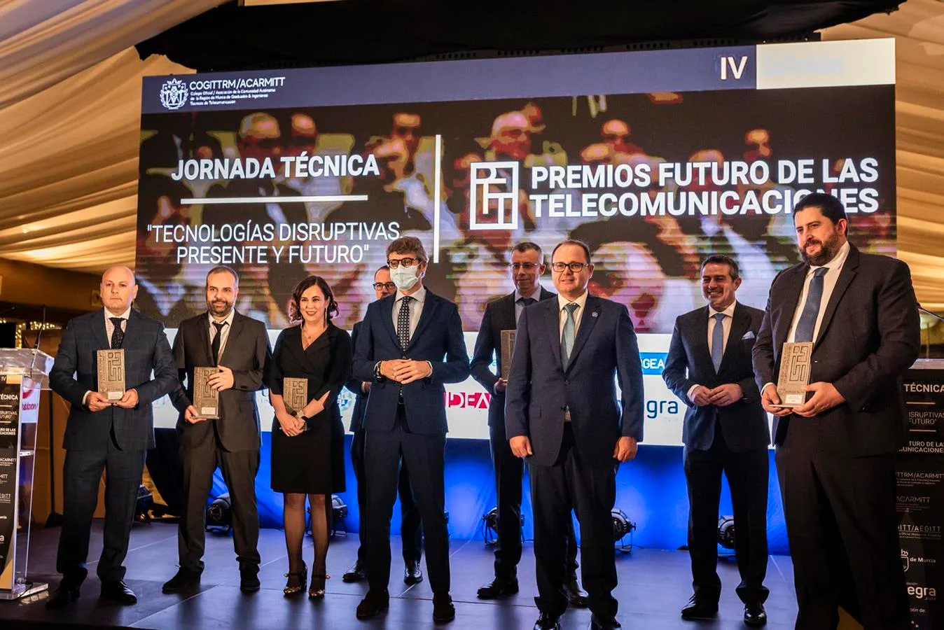 Entrega de anteriores Premios Futuro de las Telecomunicaciones